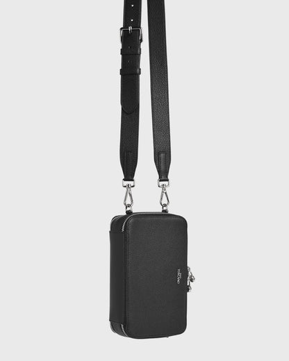 Kylie Train Case Top Handle Crossbody Handbag - TLHB2211LN3NE4 - Tocco Toscano Malaysia
