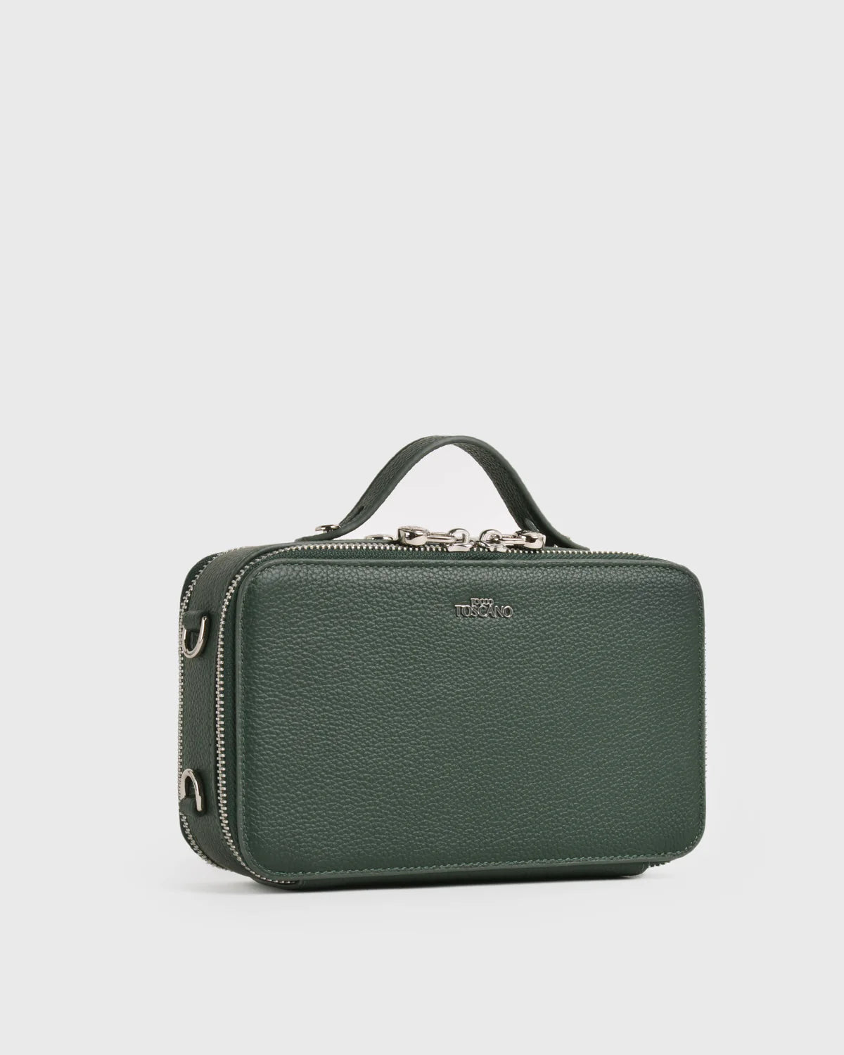 Kylie Train Case Top Handle Crossbody Handbag - TLHB2211LN3NE4 - Tocco Toscano Malaysia