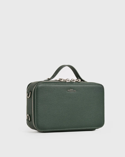 Kylie Train Case Top Handle Crossbody Handbag - TLHB2211LN3NE4 - Tocco Toscano Malaysia