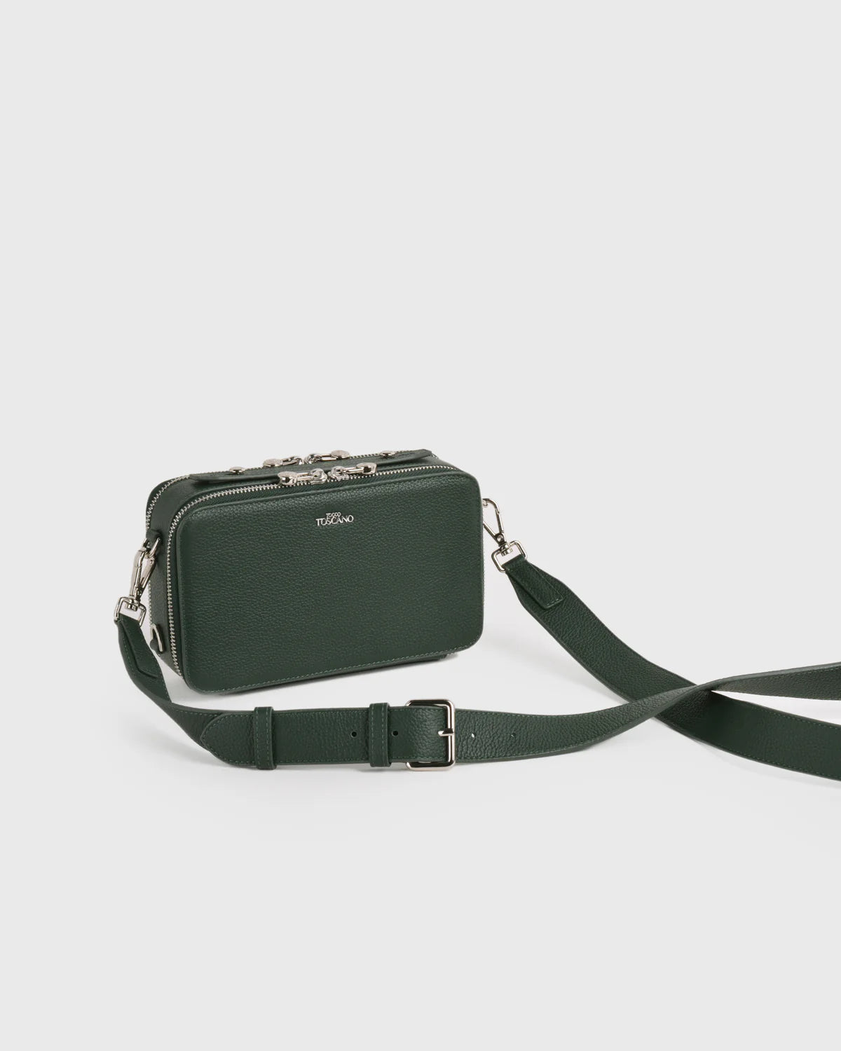 Kylie Train Case Top Handle Crossbody Handbag - TLHB2211LN3NE4 - Tocco Toscano Malaysia