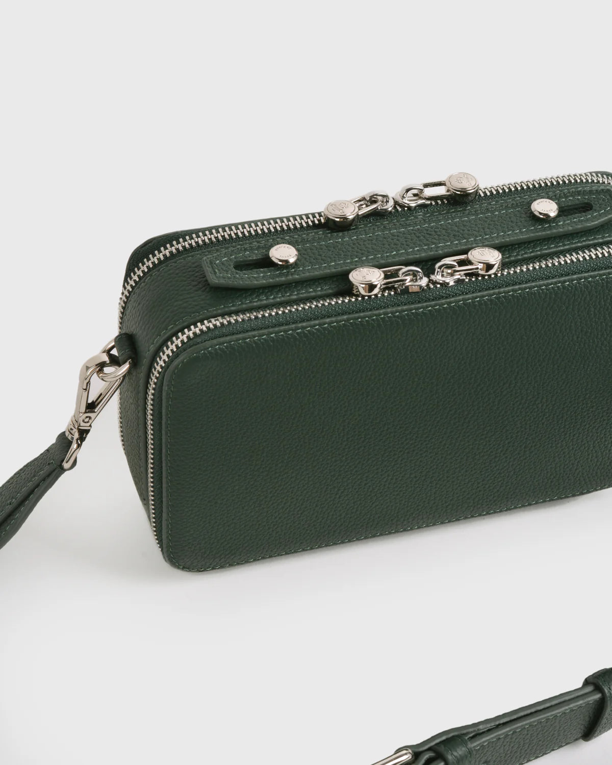 Kylie Train Case Top Handle Crossbody Handbag - TLHB2211LN3NE4 - Tocco Toscano Malaysia