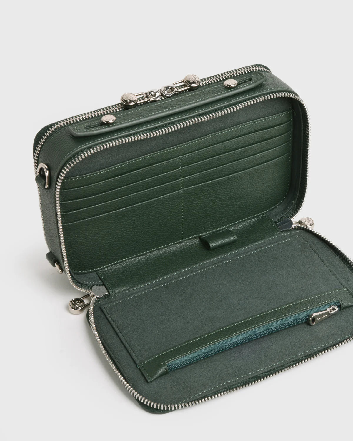 Kylie Train Case Top Handle Crossbody Handbag - TLHB2211LN3NE4 - Tocco Toscano Malaysia