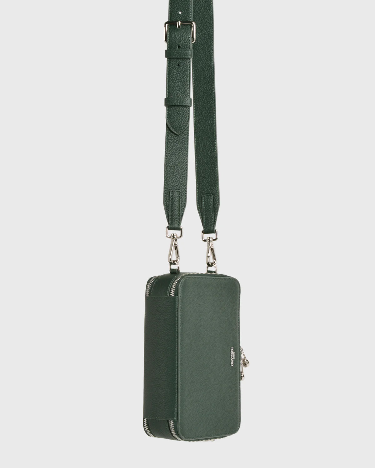 Kylie Train Case Top Handle Crossbody Handbag - TLHB2211LN3NE4 - Tocco Toscano Malaysia