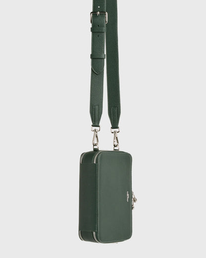 Kylie Train Case Top Handle Crossbody Handbag - TLHB2211LN3NE4 - Tocco Toscano Malaysia