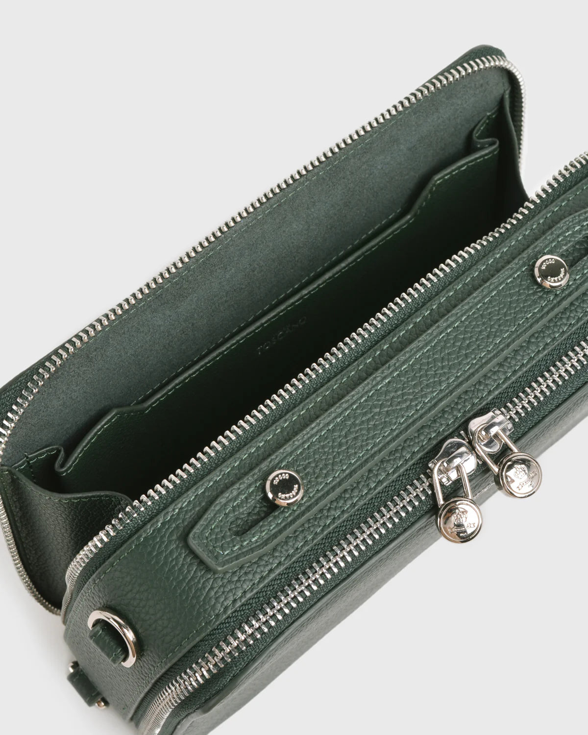 Kylie Train Case Top Handle Crossbody Handbag - TLHB2211LN3NE4 - Tocco Toscano Malaysia