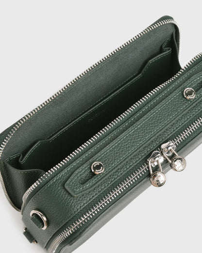 Kylie Train Case Top Handle Crossbody Handbag - TLHB2211LN3NE4 - Tocco Toscano Malaysia