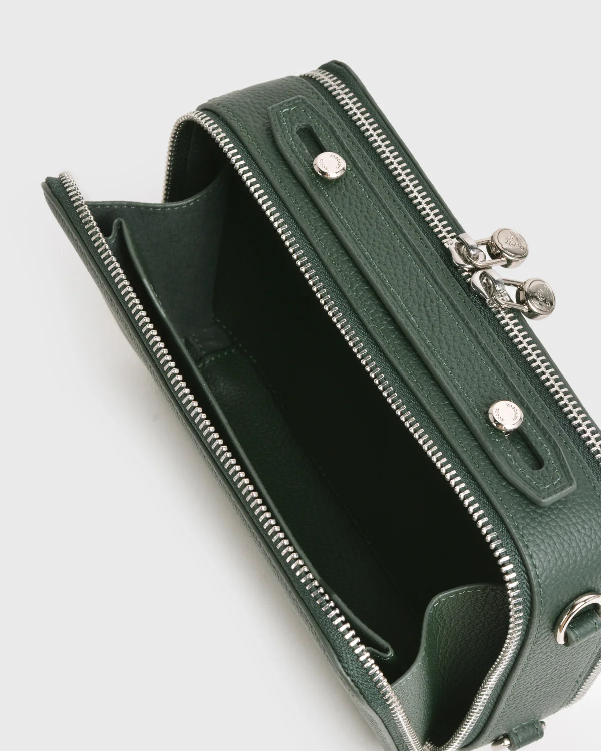 Kylie Train Case Top Handle Crossbody Handbag - TLHB2211LN3NE4 - Tocco Toscano Malaysia