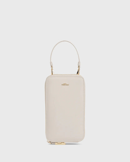 Iduna Mobile Phone Bag - TLPC0111LN3NH4 Beige - Tocco Toscano Malaysia