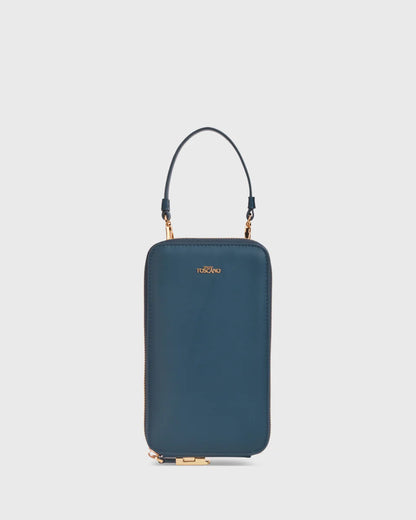 Iduna Mobile Phone Bag - TLPC0111LN3NH4 Blue - Tocco Toscano Malaysia