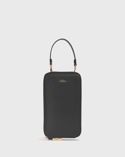 Iduna Mobile Phone Bag - TLPC0111LN3NH4 Black - Tocco Toscano Malaysia