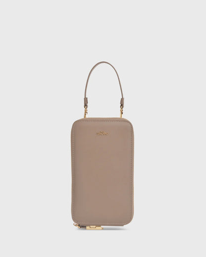 Iduna Mobile Phone Bag - TLPC0111LN3NH4 Light Brown - Tocco Toscano Malaysia