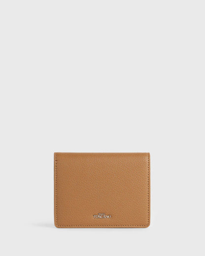 Ember Bifold Wallet - TLSP0611LN3NK4 Light Brown - Tocco Toscano Malaysia