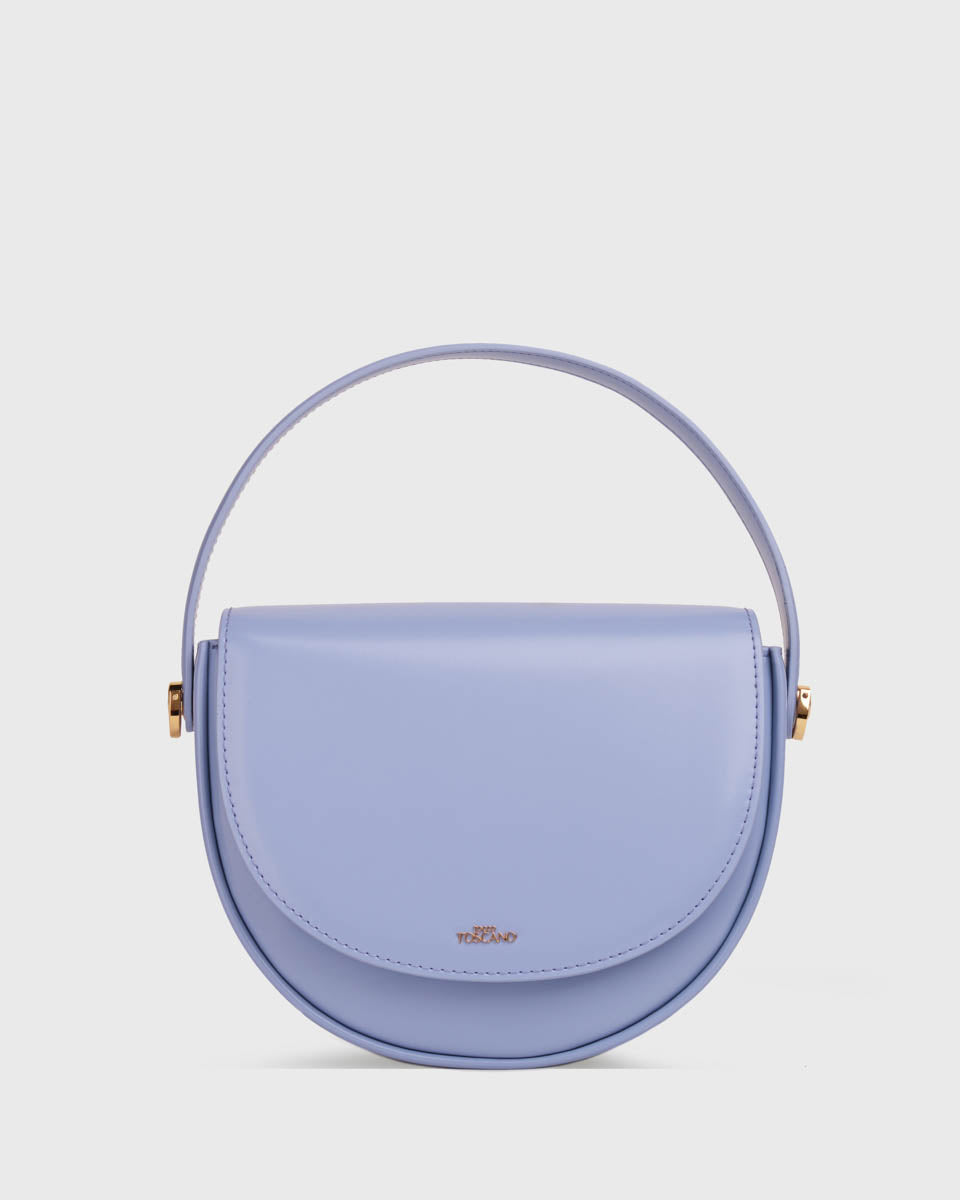 Sky Blue Jennie Saddle Bag - TLHB1711LN3NH3 - Tocco Toscano Malaysia