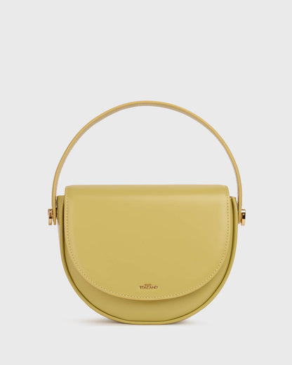 Jennie Saddle Bag - TLHB1711LN3NH3 YELLOW - Tocco Toscano Malaysia