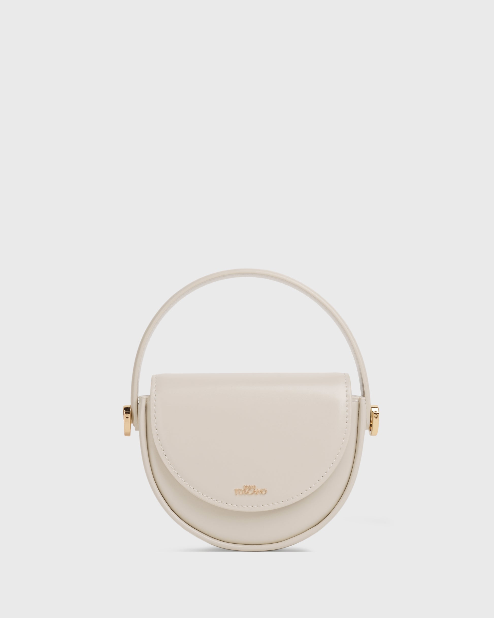 Beige Jennie Micro Top Handle Bag - TLHB1611LN3ND4 - Tocco Toscano Malaysia