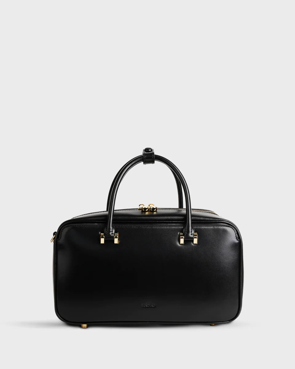 Black Blair Mini Duffel Bag - TLHB2022LN3NK4 - Tocco Toscano Malaysia