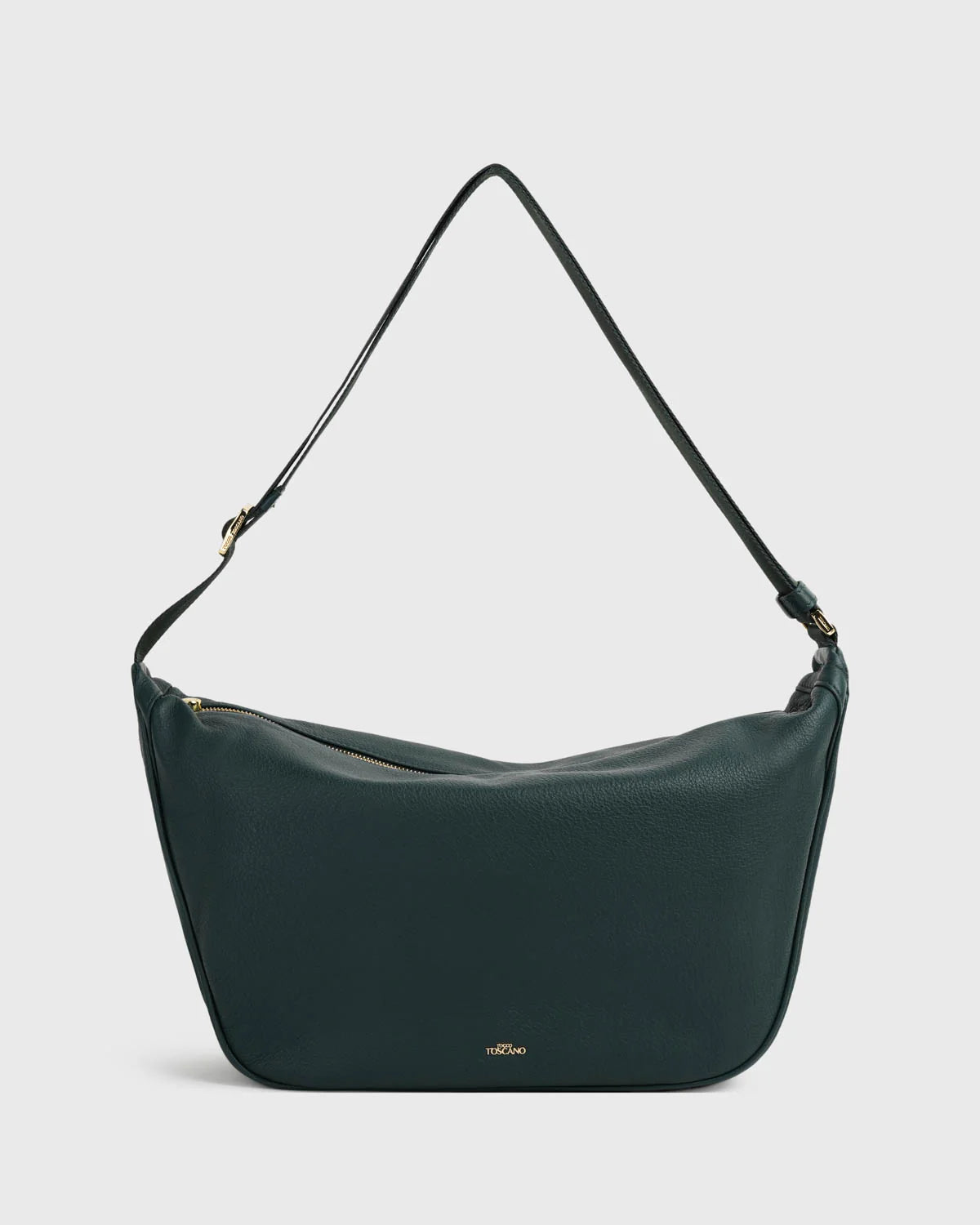 Dark Green Rey Shoulder Bag Maxi - TLSB2511LN3NF4 - Tocco Toscano Malaysia