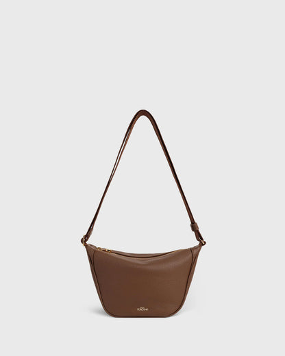 Rey Shoulder Bag Mini - TLSB2611LN3NF4 Brown - Tocco Toscano Malaysia