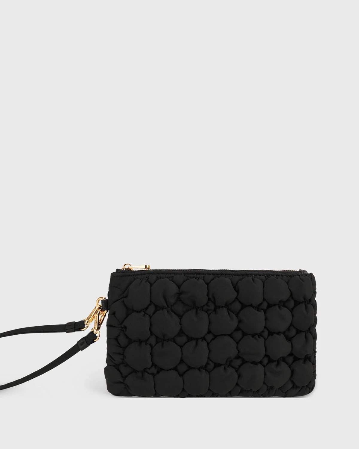 Black Bloom Wristlet Pouch - TLPC0511LN3NJ4 - Tocco Toscano Malaysia