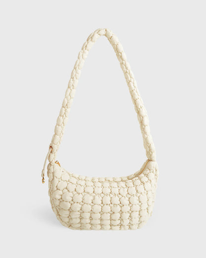 Bloom Shoulder Bag - TLHB2811LN3NJ4 Beige - Tocco Toscano Malaysia