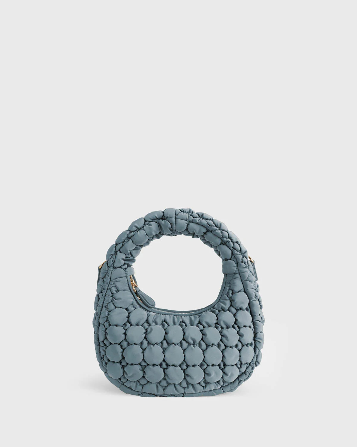 Grey Bloom Top Handle Bag - TLHB2611LN3NH4 - Tocco Toscano Malaysia