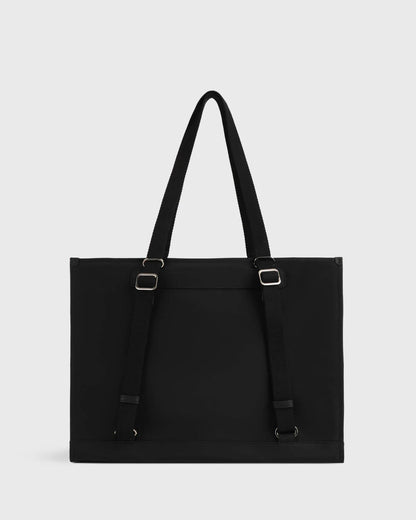 Mari Dual Totepack - TLHB4311LN3NK4 Black - Tocco Toscano Malaysia