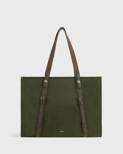Mari Dual Totepack - TLHB4311LN3NK4 Dark Green - Tocco Toscano Malaysia