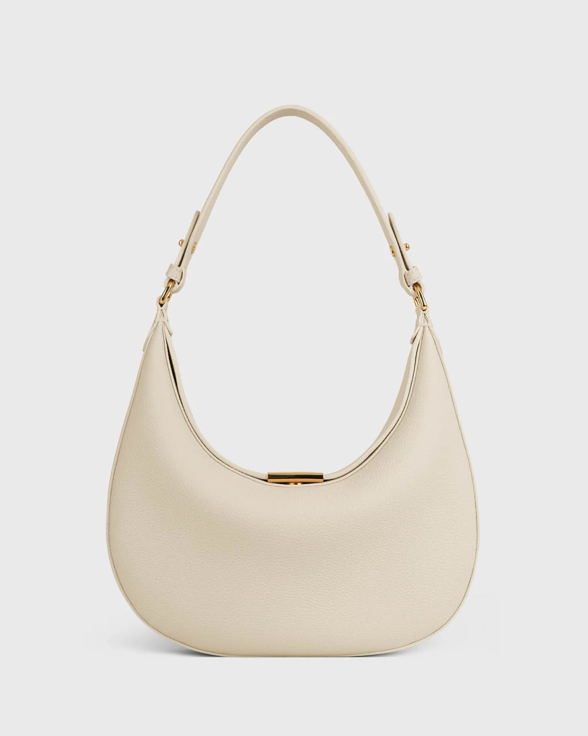 Gianna Crescent Hobo Bag - TLHB3911LN3NH4 Beige - Tocco Toscano Malaysia