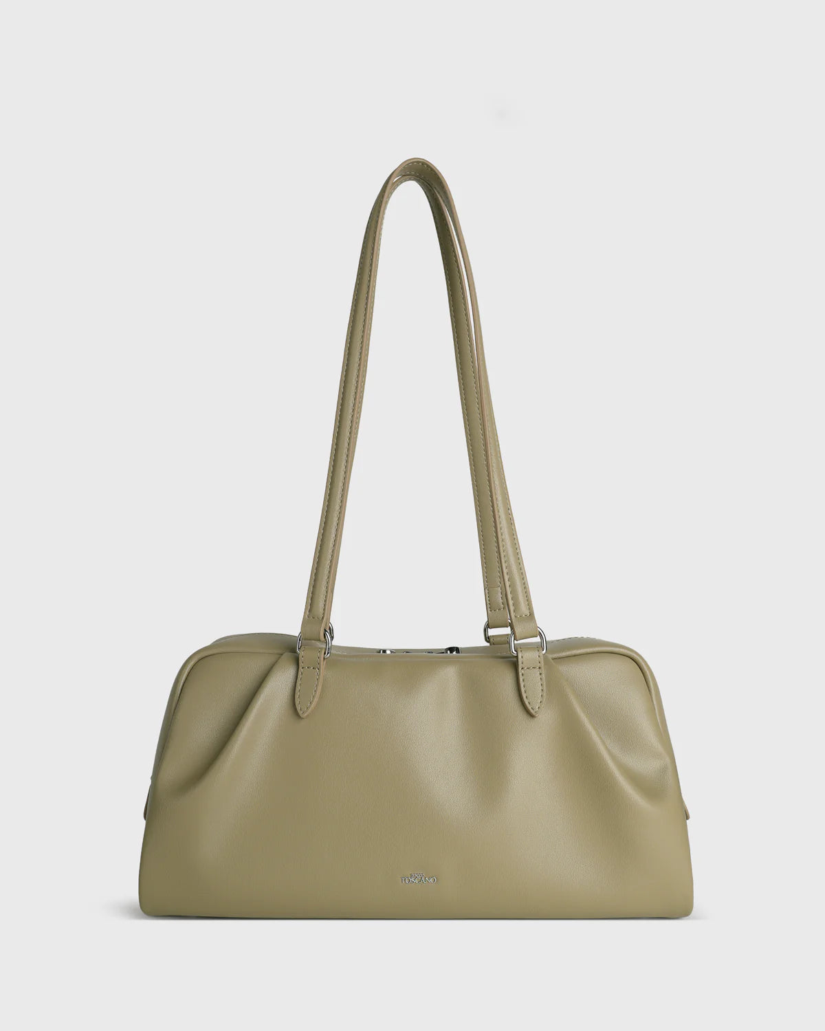 Light Brown Juni Bowler Bag - TLHB4611LN3NI5 - Tocco Toscano Malaysia