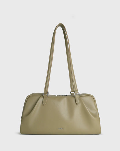 Light Brown Juni Bowler Bag - TLHB4611LN3NI5 - Tocco Toscano Malaysia