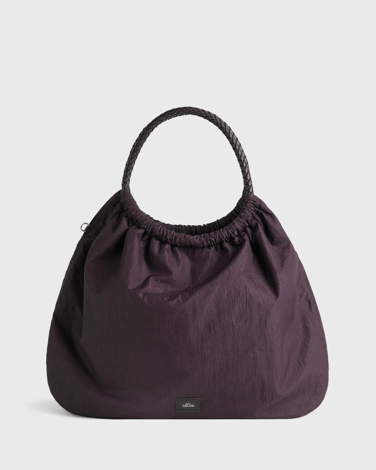 Dark Purple Sonya Slouchy Tote - TLHB0811LN3NH5 - Tocco Toscano Malaysia