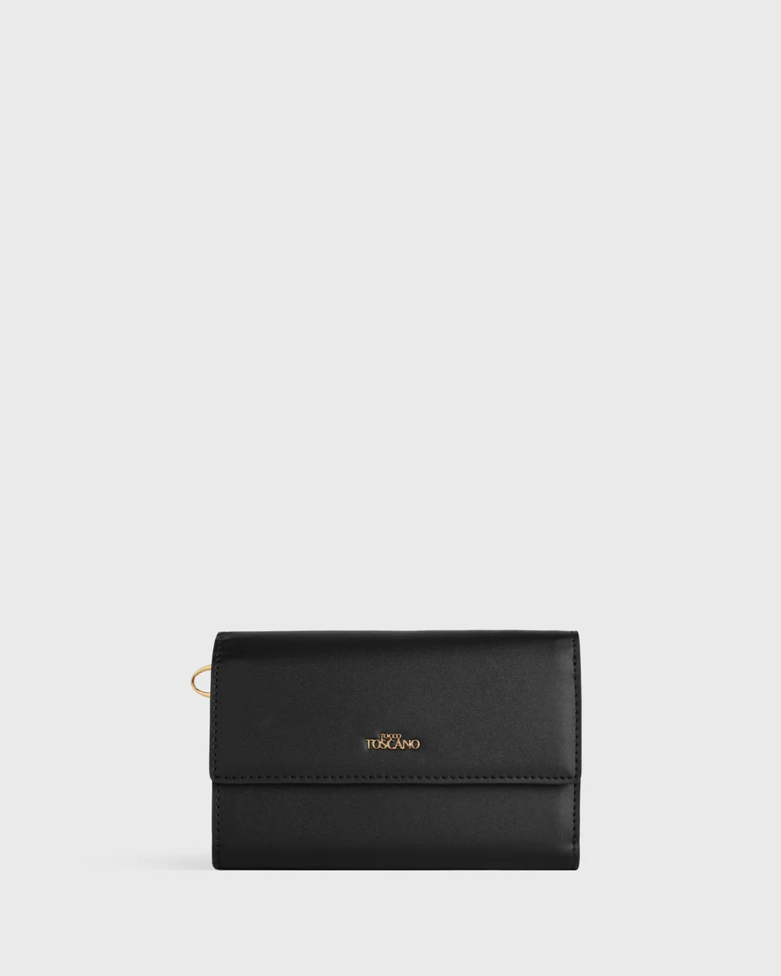 Black Nova Trifold Wallet - TLSP0611LN3NH5 - Tocco Toscano Malaysia