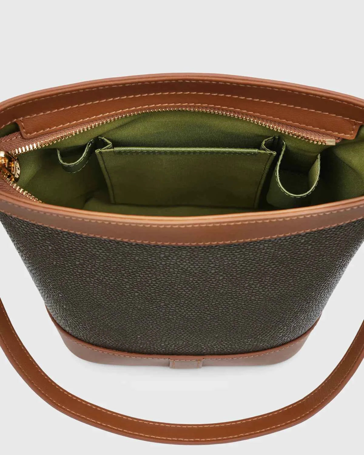 Heritage Shoulder Bag - TLHB0133LN3NB6