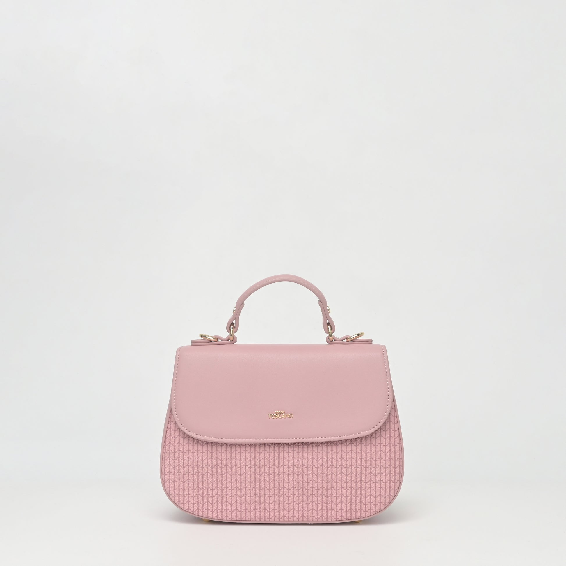 Top Handle Crossbody Bag - TLHB1422PN3MJ3 PINK - Tocco Toscano Malaysia