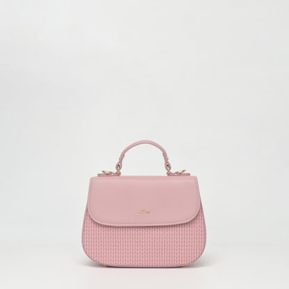Top Handle Crossbody Bag - TLHB1422PN3MJ3 PINK - Tocco Toscano Malaysia