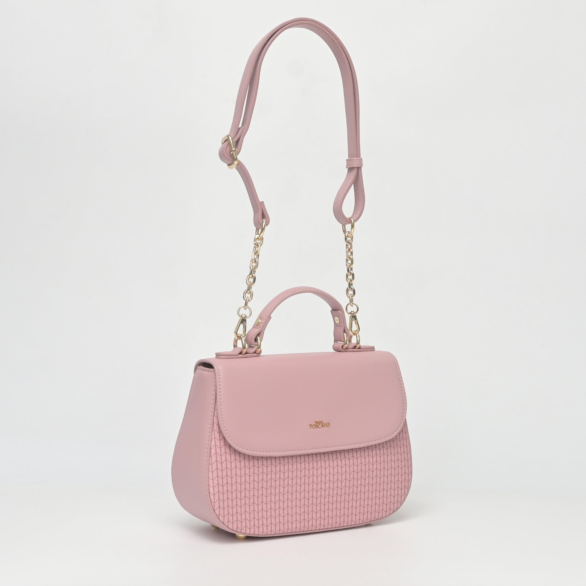 Top Handle Crossbody Bag - TLHB1422PN3MJ3 - Tocco Toscano Malaysia