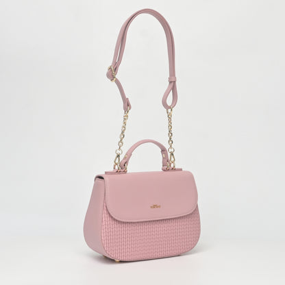 Top Handle Crossbody Bag - TLHB1422PN3MJ3 - Tocco Toscano Malaysia