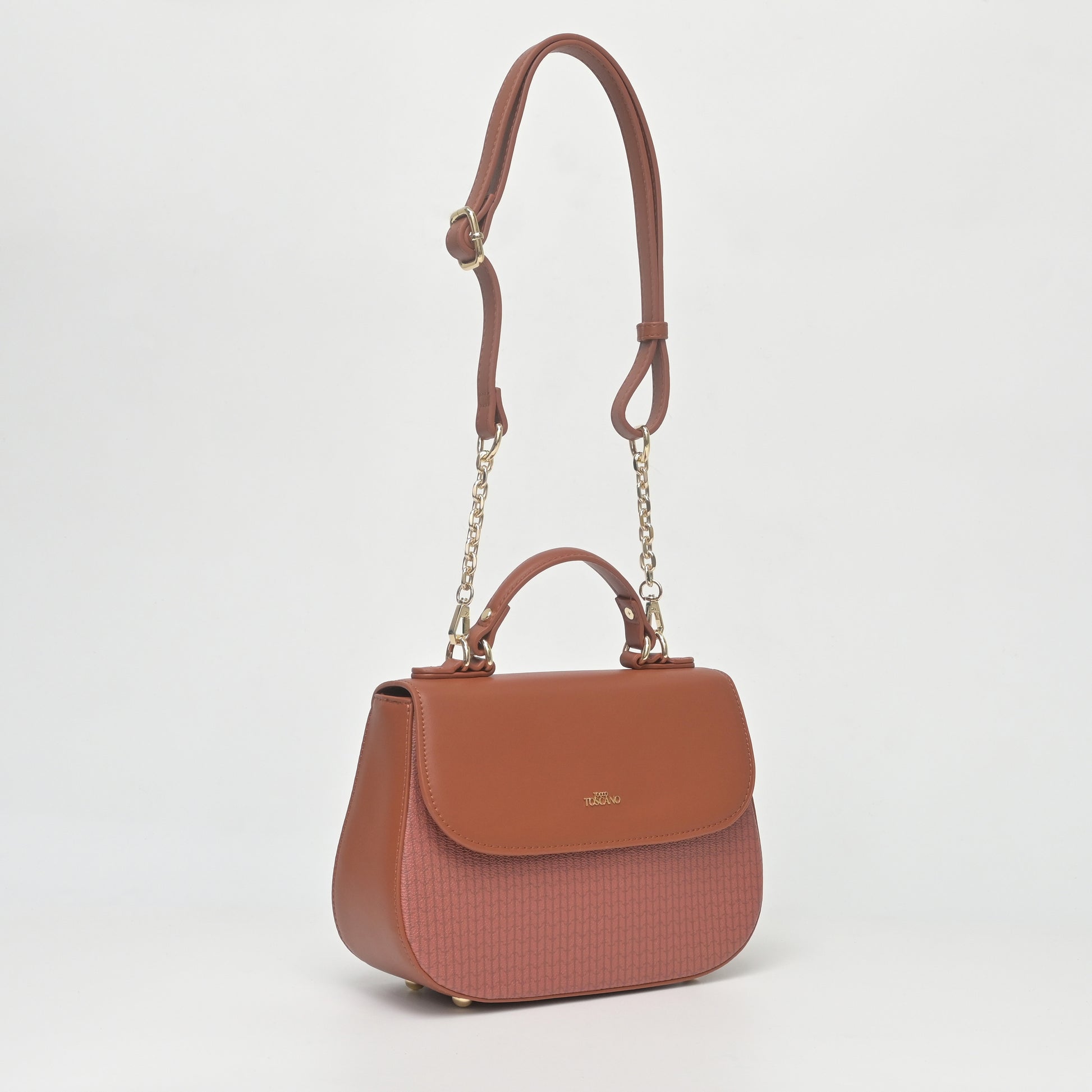 Top Handle Crossbody Bag - TLHB1422PN3MJ3 - Tocco Toscano Malaysia