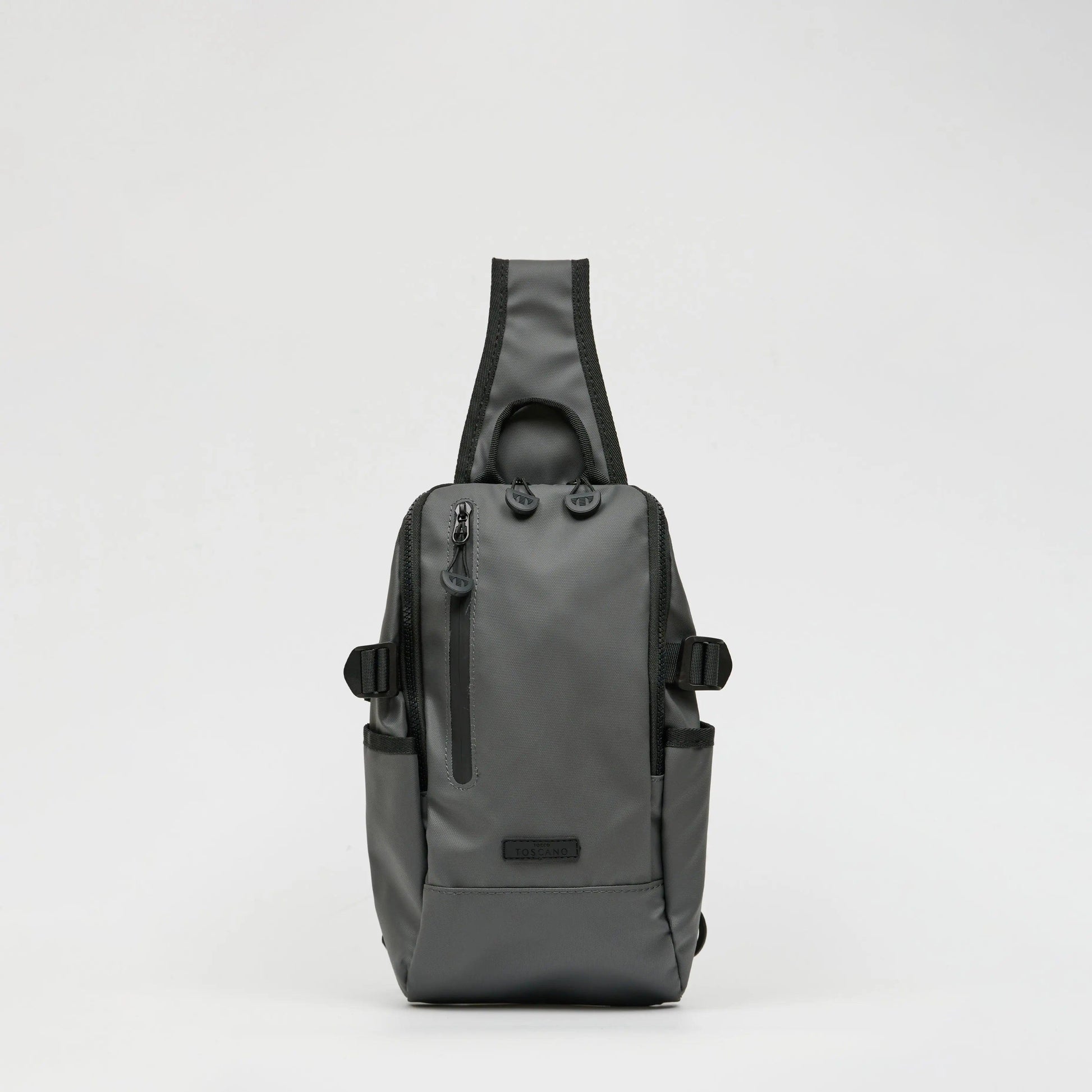 Carlos Casual Chest Bag - TGEB1824NN3BK2 GREY - Tocco Toscano Malaysia