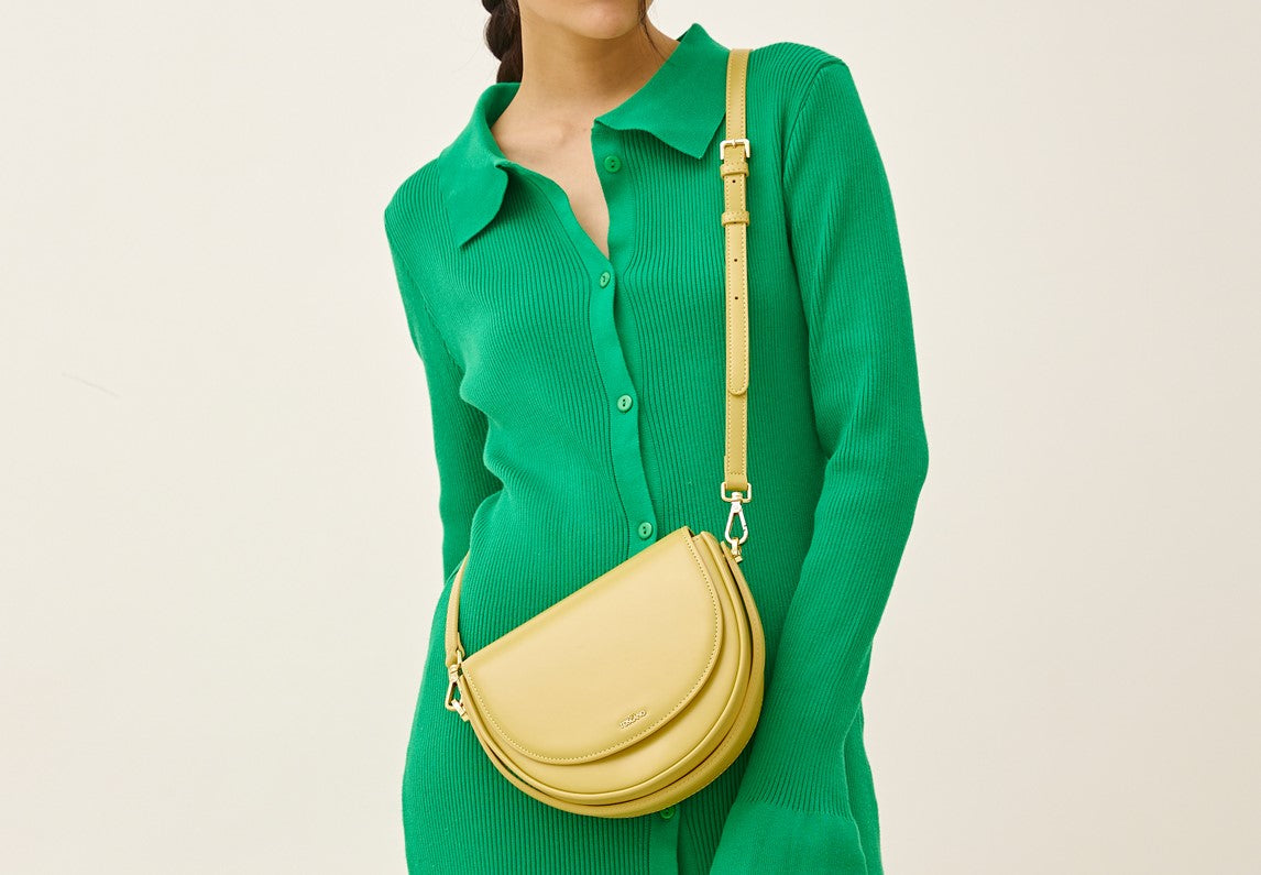 Jennie Saddle Bag - TLHB1711LN3NH3 - Tocco Toscano Malaysia
