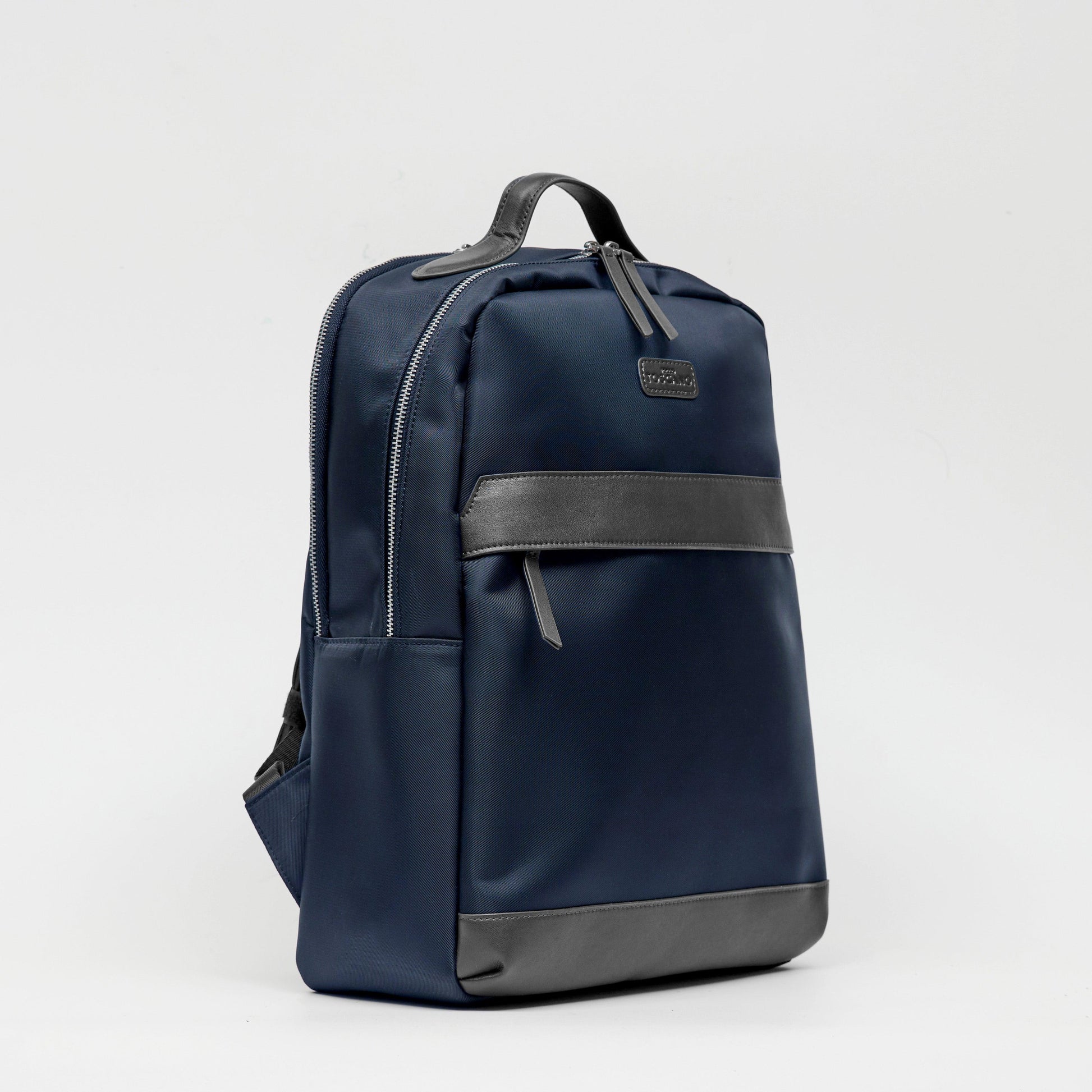Nylon Back Pack With Patch Logo - TGBP1533NN3ML2 - Tocco Toscano Malaysia