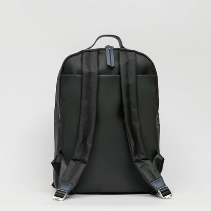 Nylon Back Pack With Patch Logo - TGBP1533NN3ML2 - Tocco Toscano Malaysia