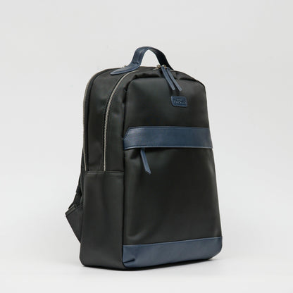 Nylon Back Pack With Patch Logo - TGBP1533NN3ML2 - Tocco Toscano Malaysia