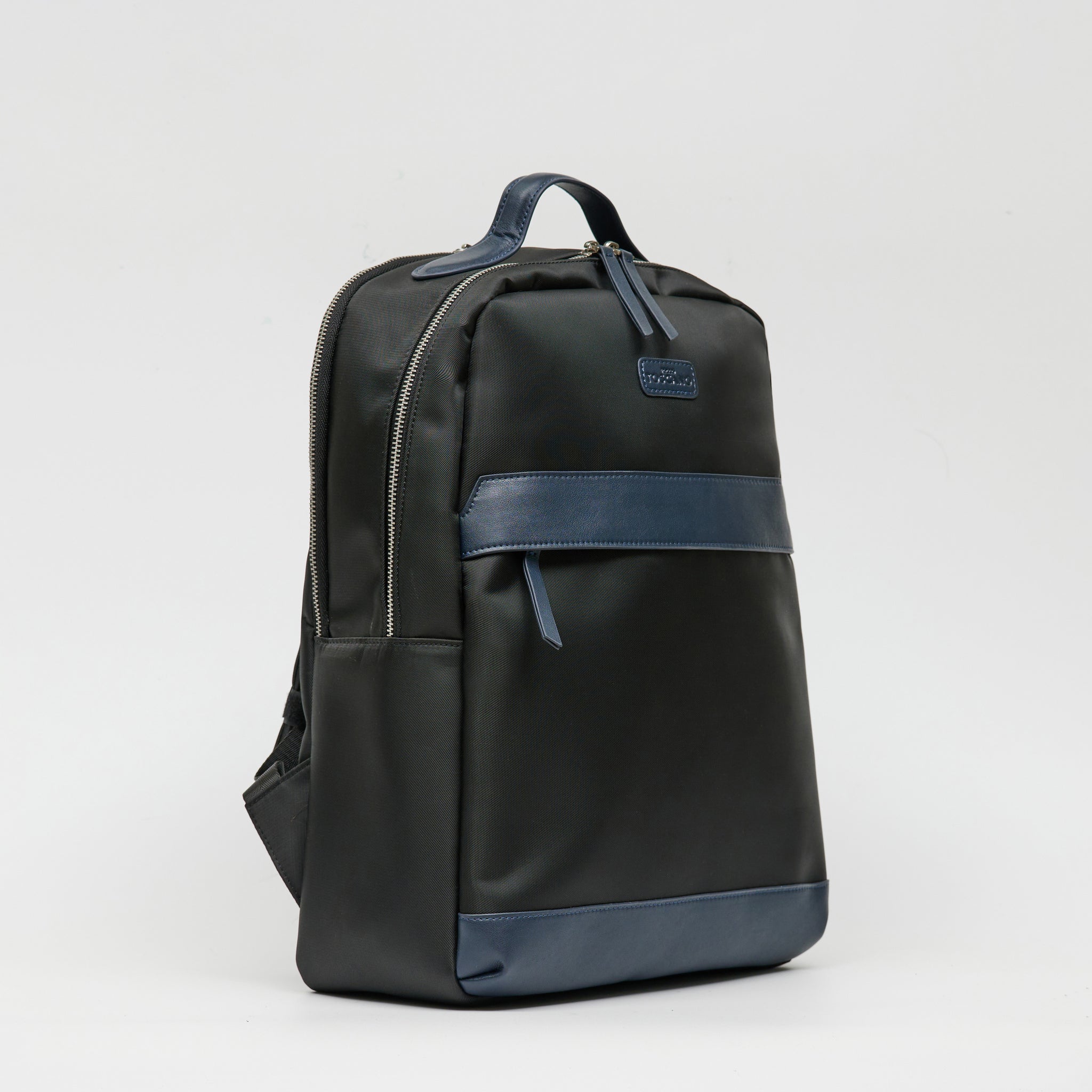 Nylon Back Pack With Patch Logo - Tocco Toscano