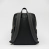 Galeo Nylon Backpack with metal badge - Tocco Toscano