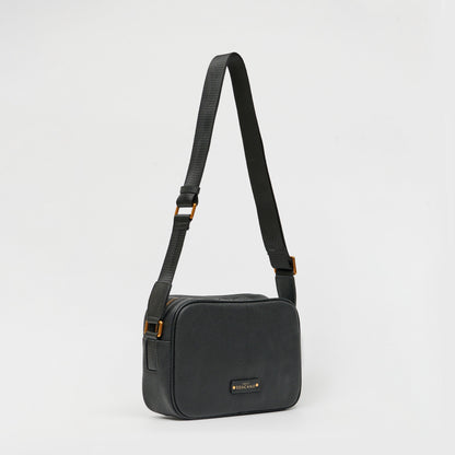 Alfred Leather Sling Bag With Gold-Tone Hardware - TGCB1423LN3NL2 - Tocco Toscano Malaysia