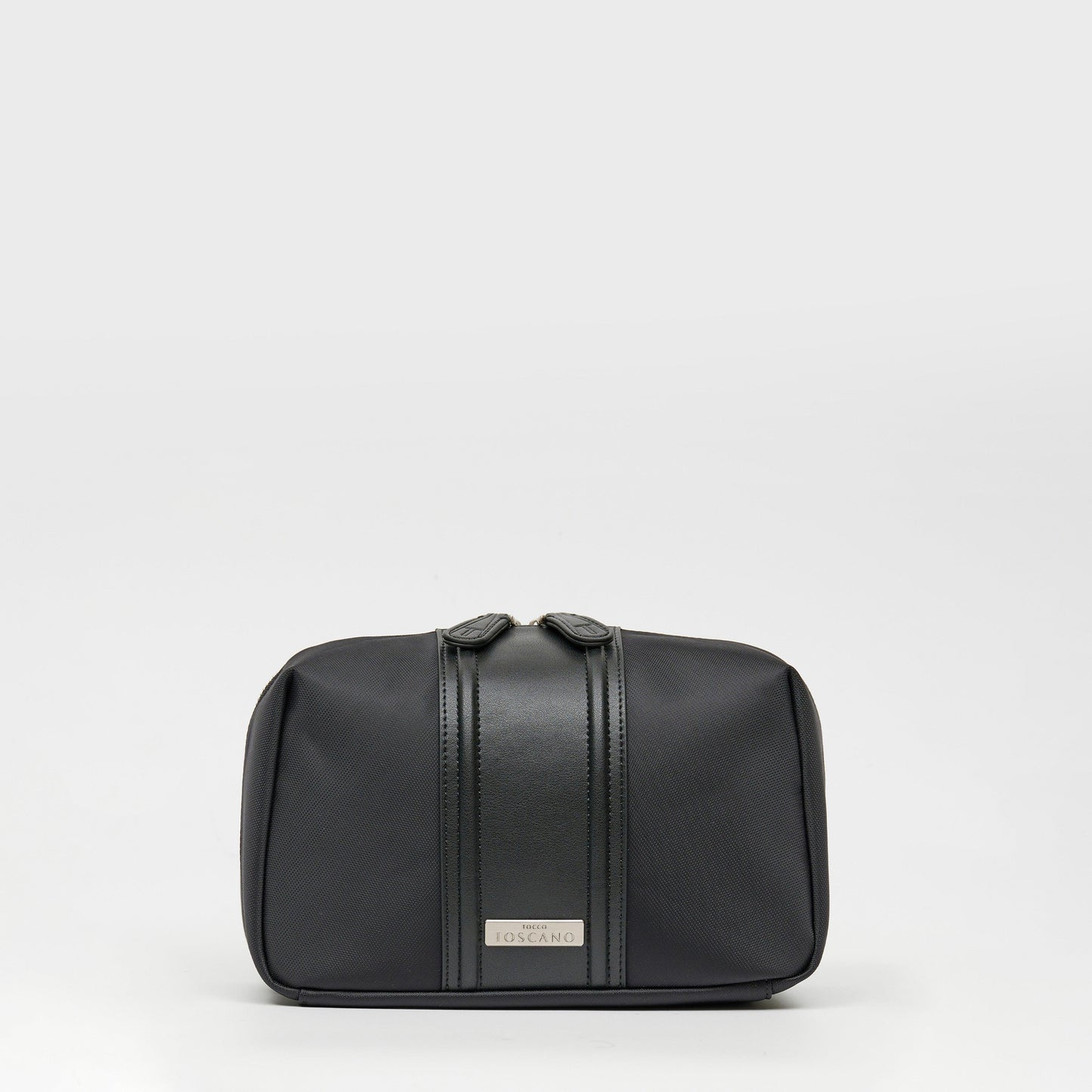 Wilter Waterproof Nylon Toiletry pouch - TGCB2013NN3ML2 BLACK - Tocco Toscano Malaysia