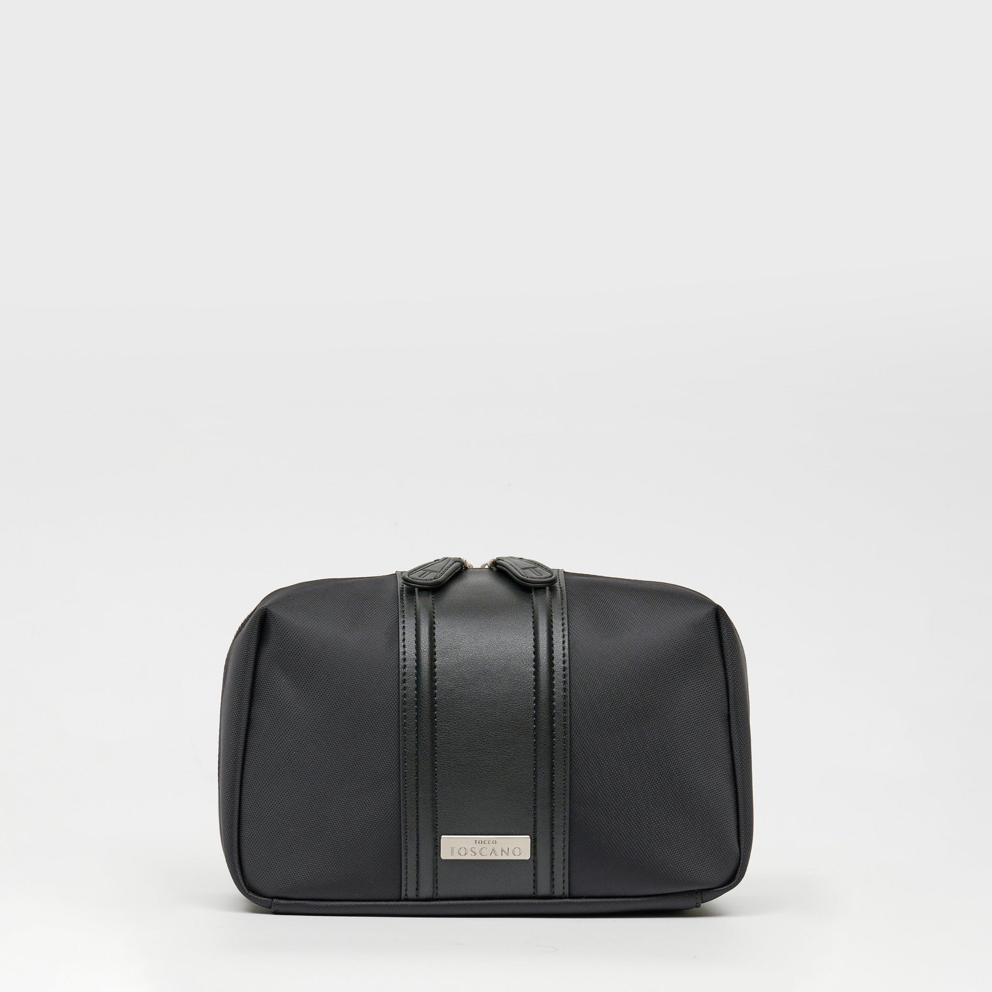 Wilter Waterproof Nylon Toiletry pouch - TGCB2013NN3ML2 BLACK - Tocco Toscano Malaysia