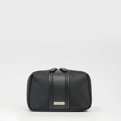 Wilter Waterproof Nylon Toiletry pouch - TGCB2013NN3ML2 BLACK - Tocco Toscano Malaysia