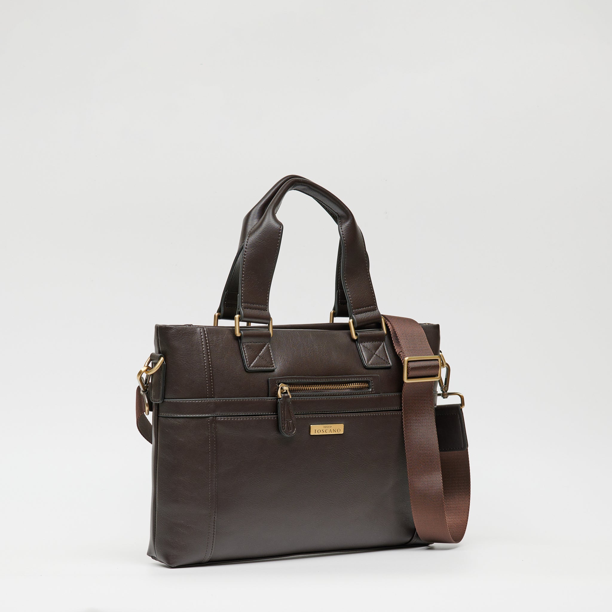 Marven Boxy Smart Casual Document Bag - Tocco Toscano